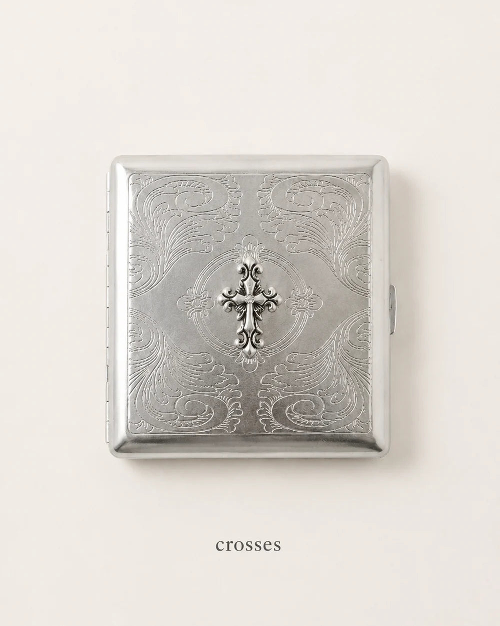 Engraved Metal Card Case