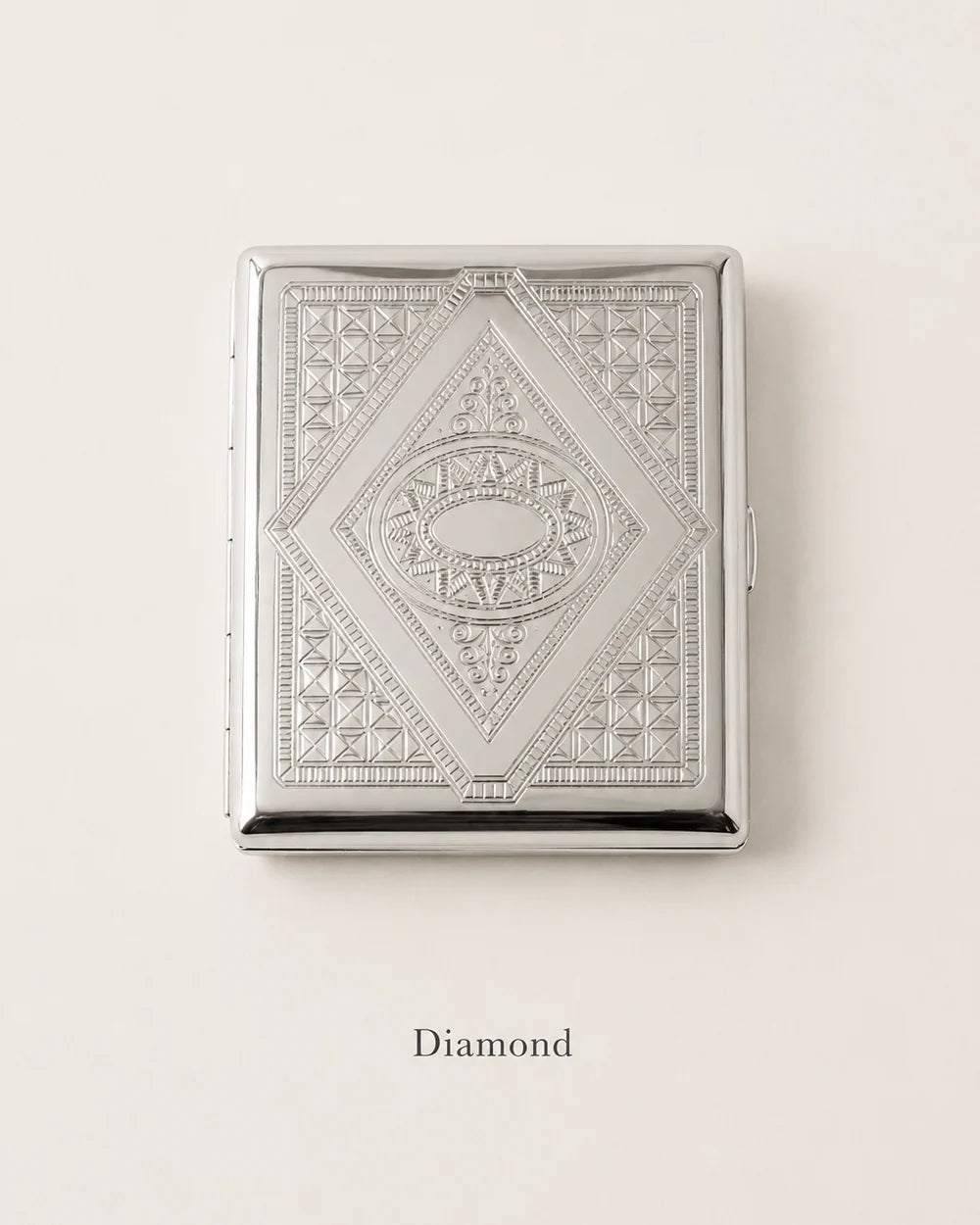 Engraved Metal Card Case