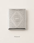 Engraved Metal Card Case
