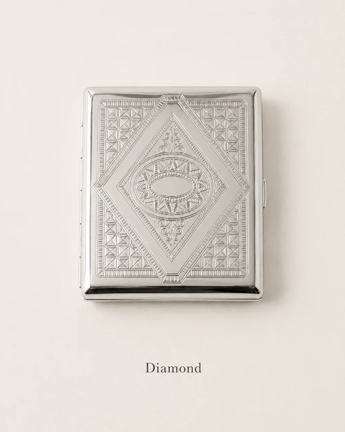 Engraved Metal Card Case