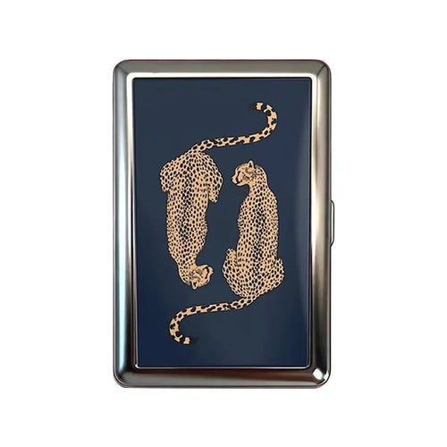 Retro Art Metal Card & Cash Case