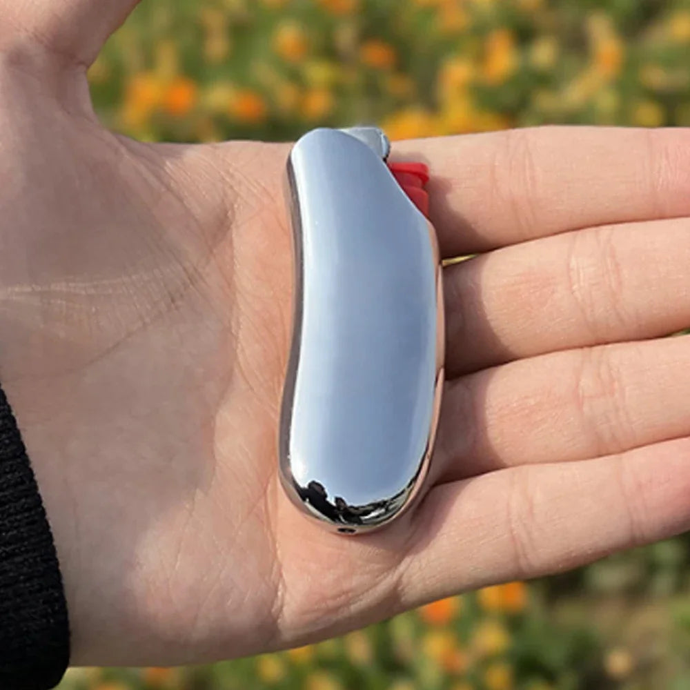 Chrome Mirror Metal Case