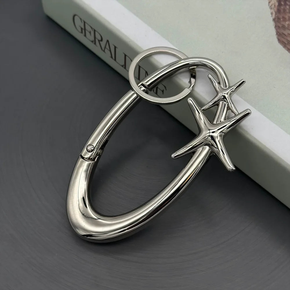 Star Carabiner Keychain