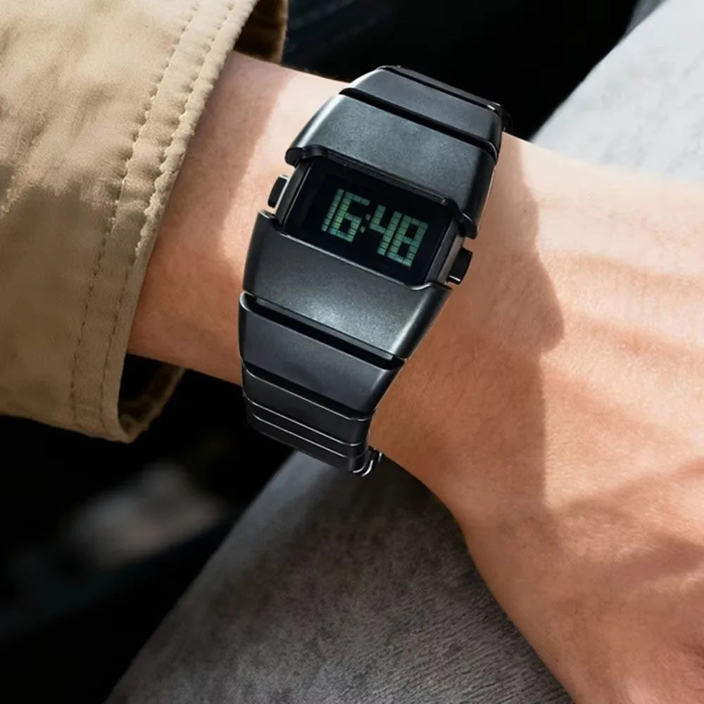 Y2K Digital LED Watch