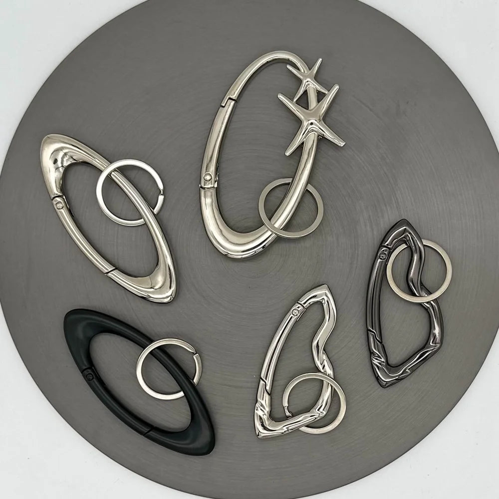 Star Carabiner Keychain