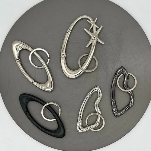 Star Carabiner Keychain