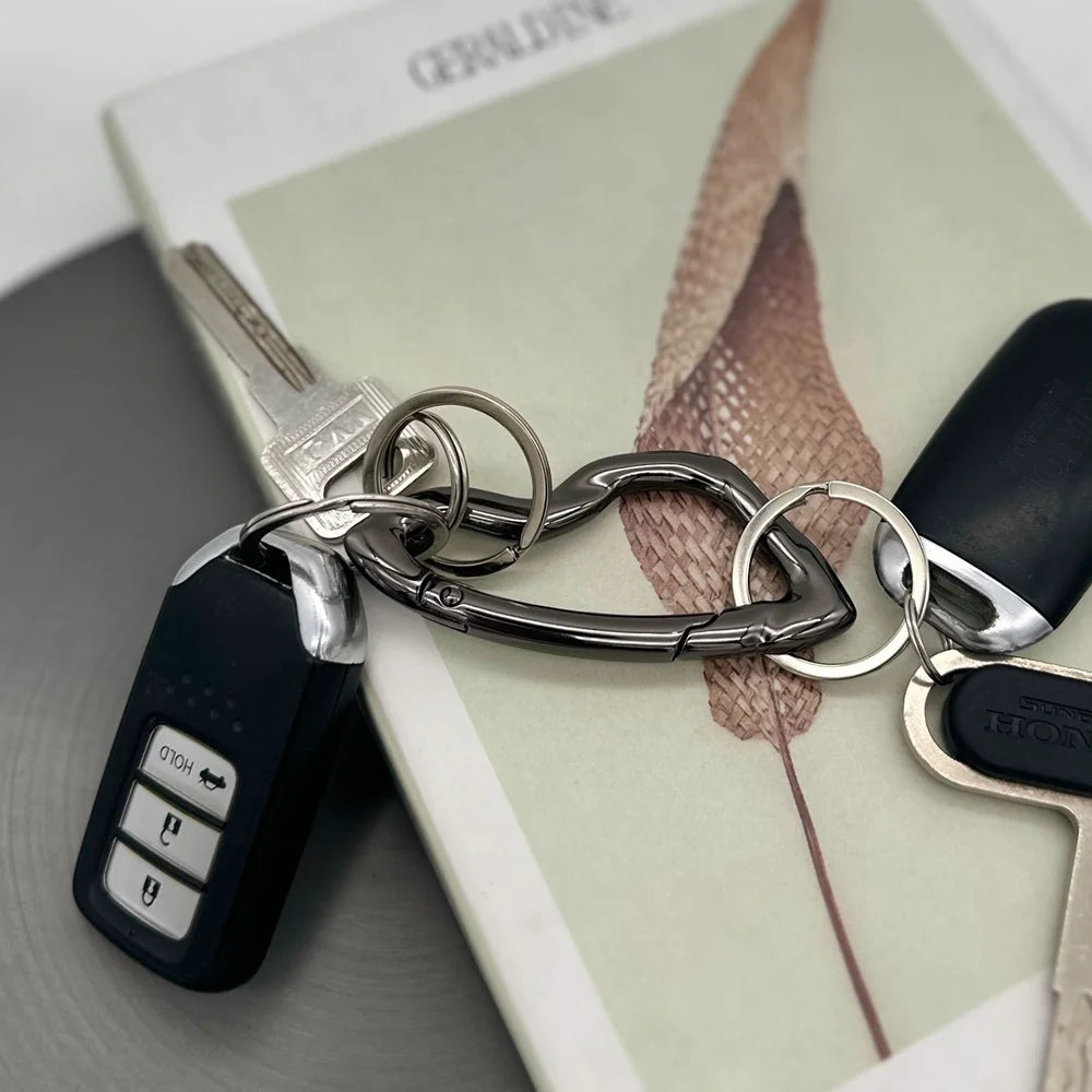 Star Carabiner Keychain