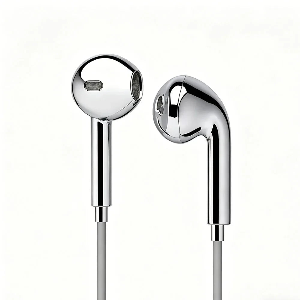 Chrome Y2K Earbuds