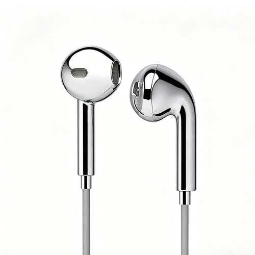 Chrome Y2K Earbuds