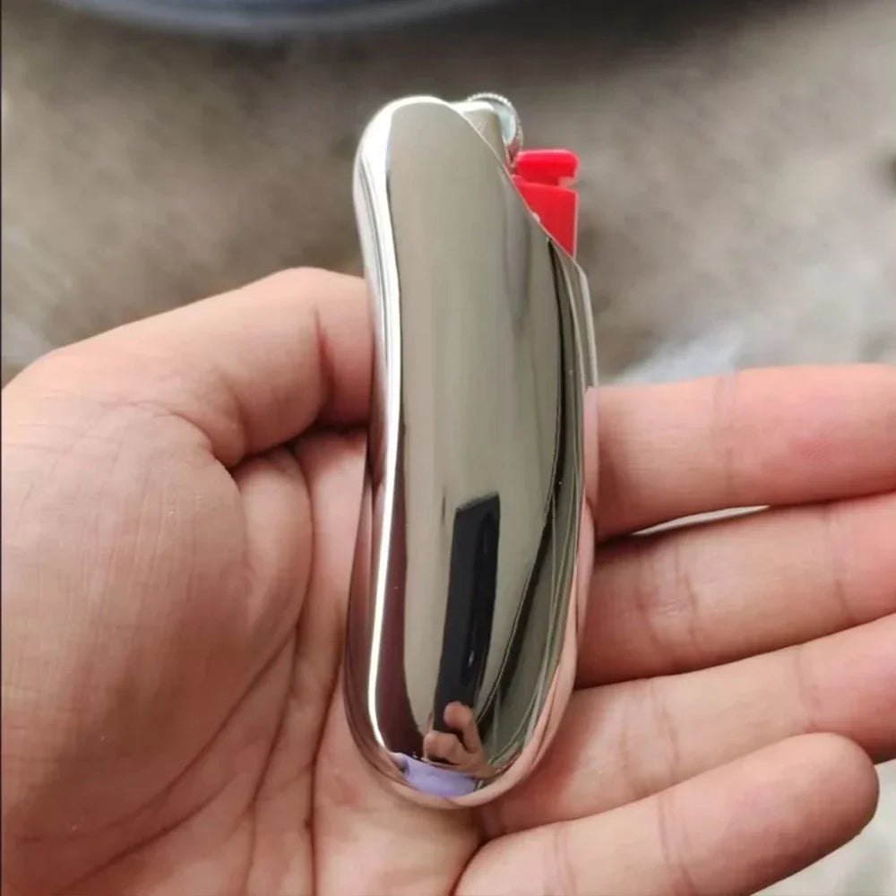 Chrome Mirror Metal Case