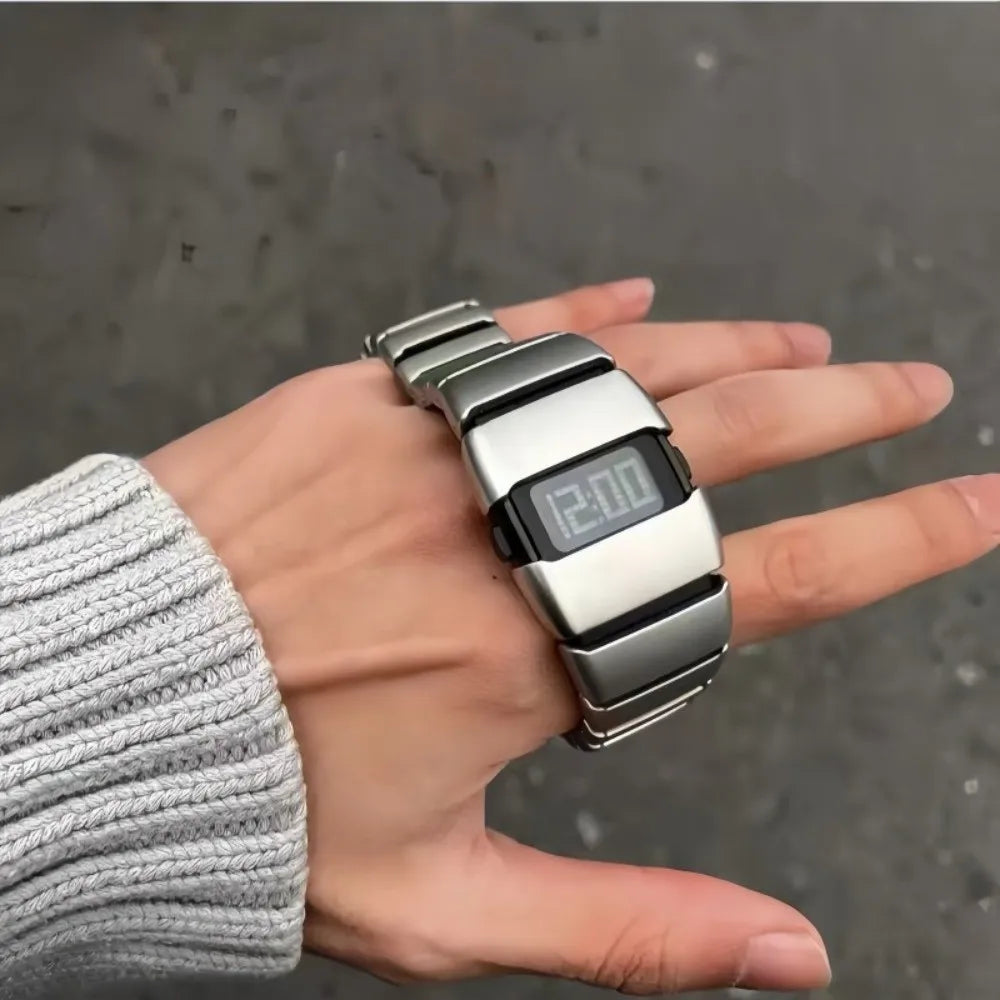 Y2K Digital LED Watch