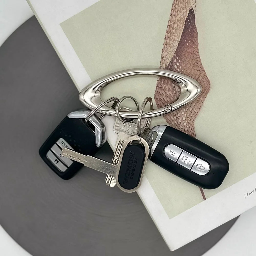 Star Carabiner Keychain