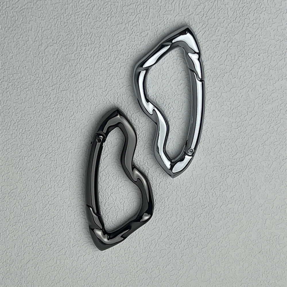 Star Carabiner Keychain