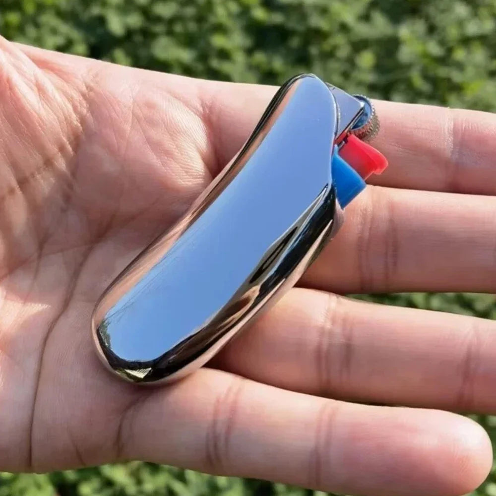 Chrome Mirror Metal Case