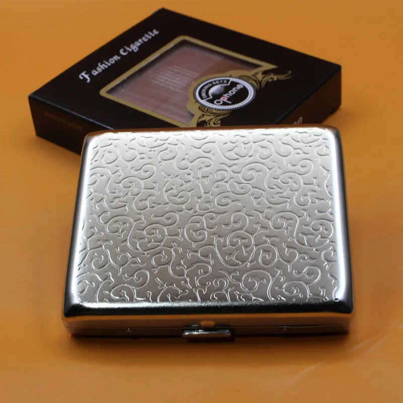Engraved Metal Card Case