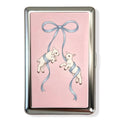 Retro Art Metal Card & Cash Case