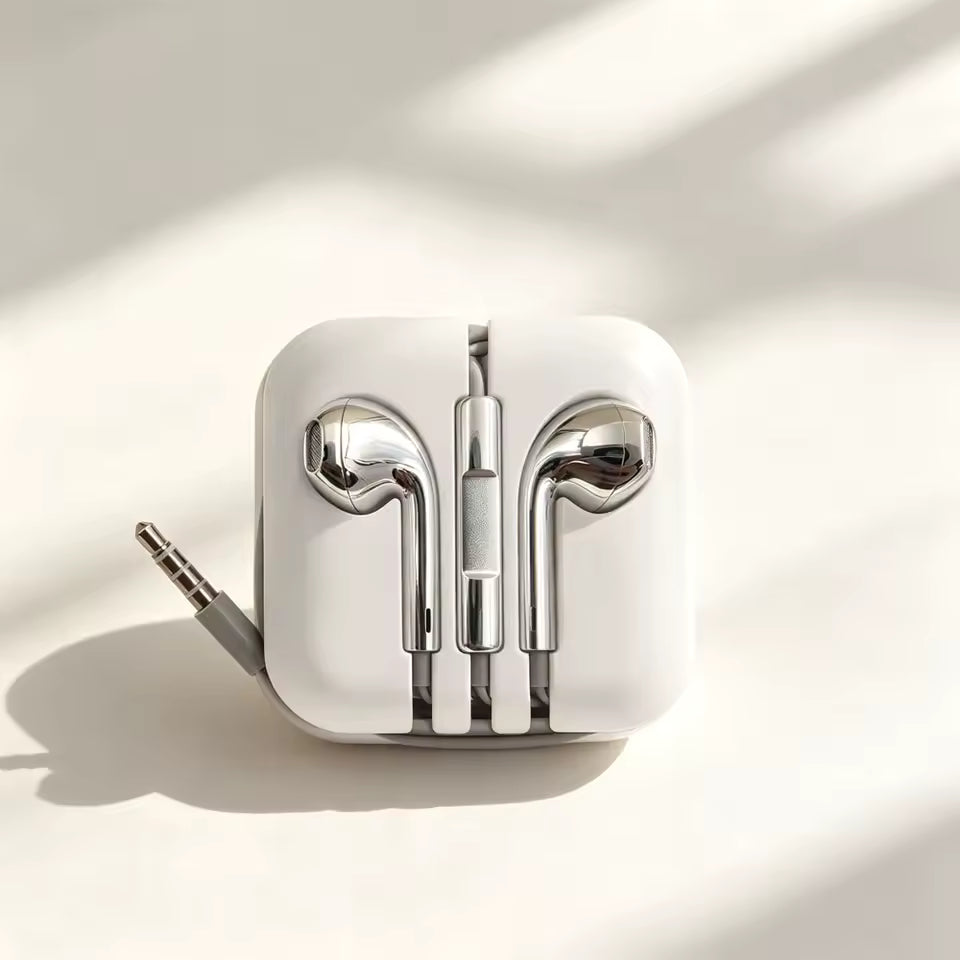 Chrome Y2K Earbuds
