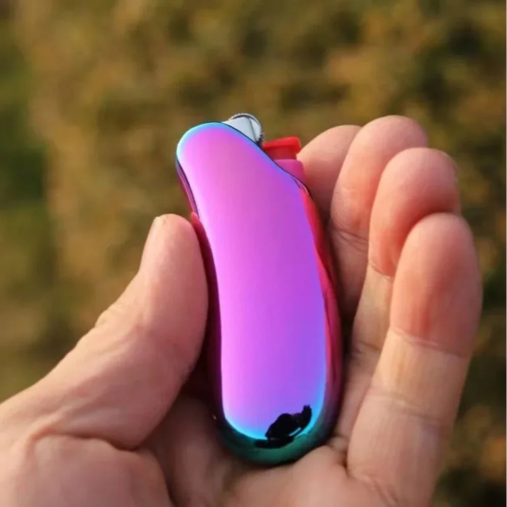 Chrome Mirror Metal Case