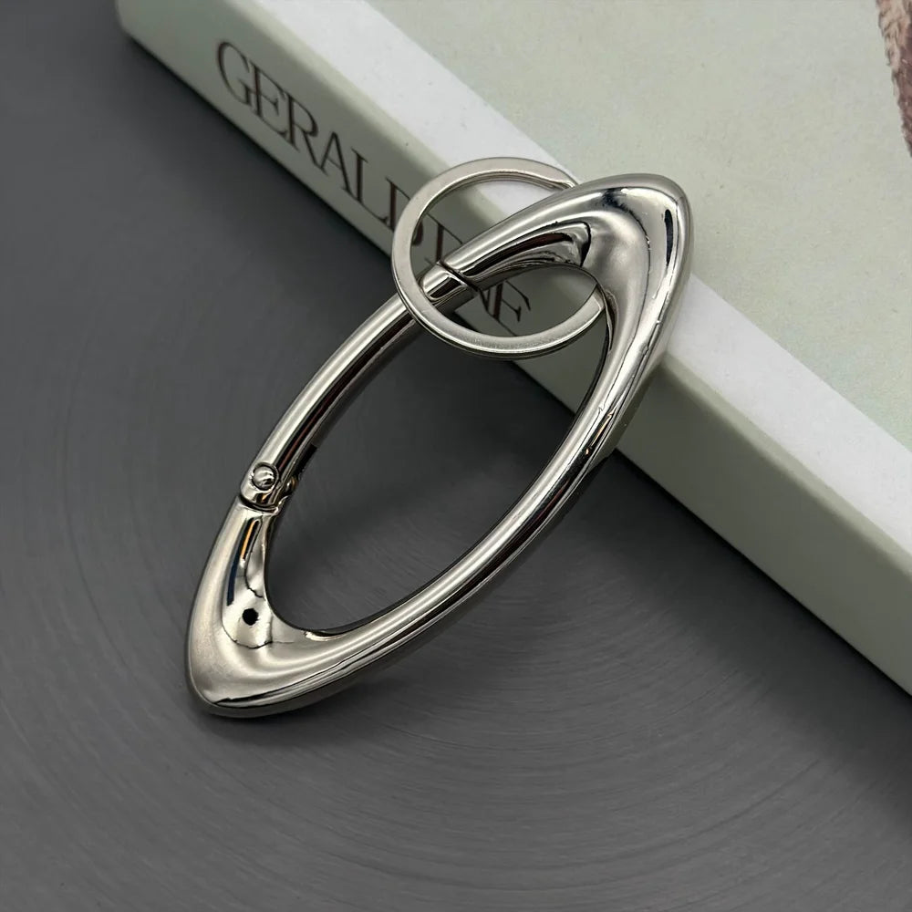 Star Carabiner Keychain
