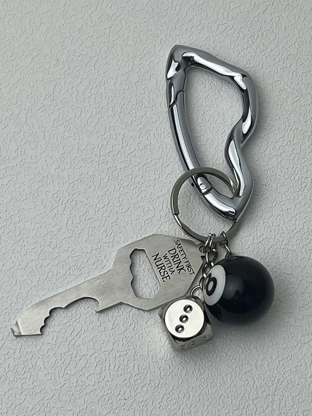 Star Carabiner Keychain