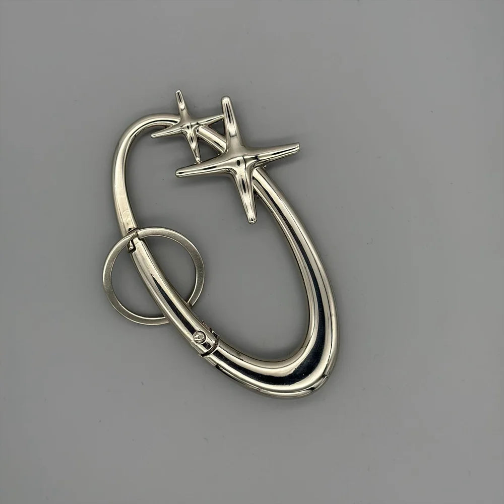 Star Carabiner Keychain