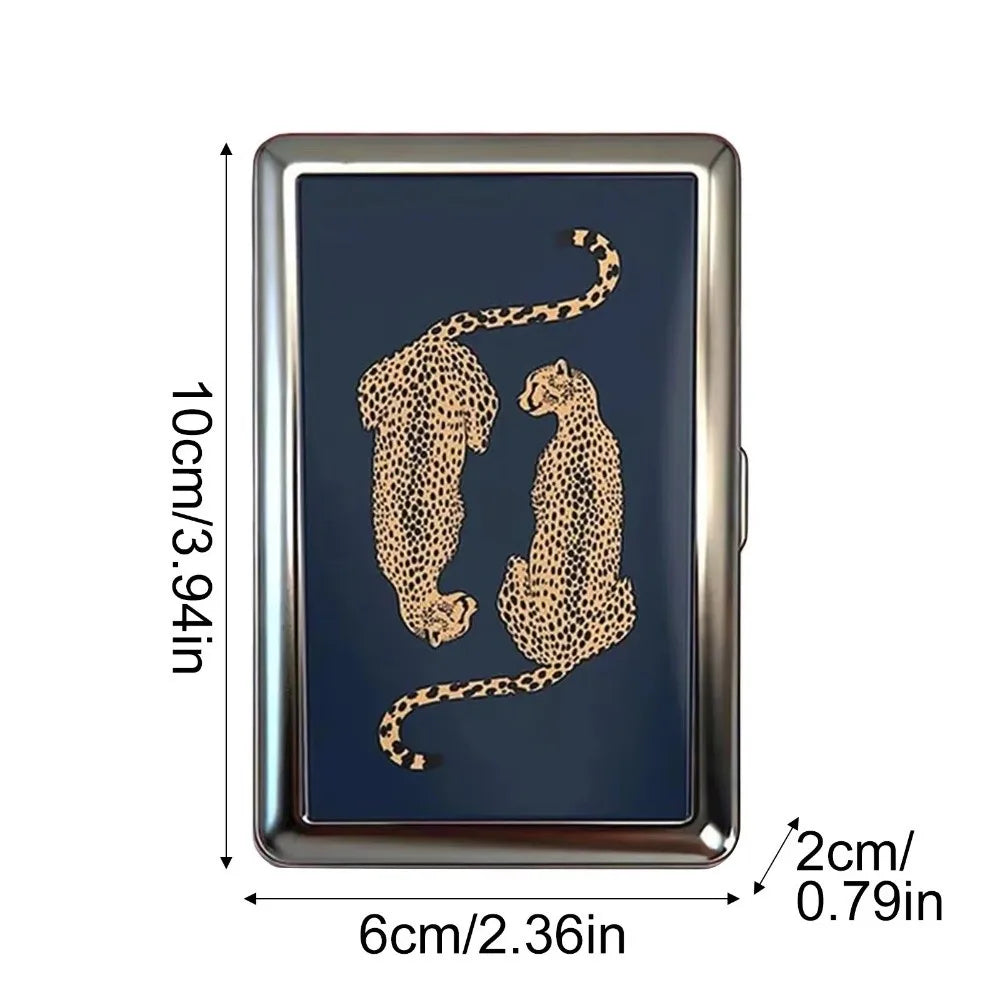 Retro Art Metal Card & Cash Case