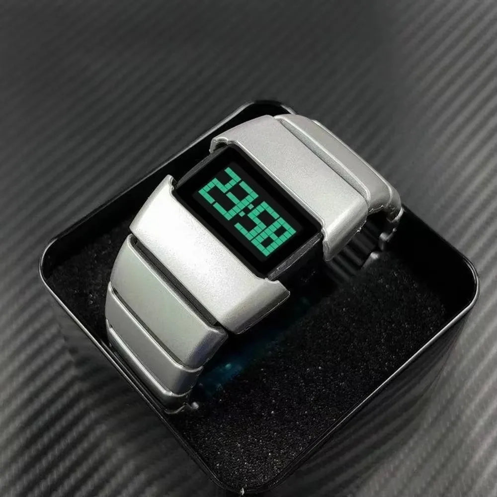 Y2K Digital LED Watch