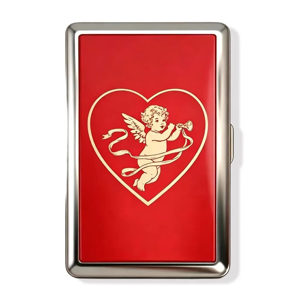 Retro Art Metal Card & Cash Case