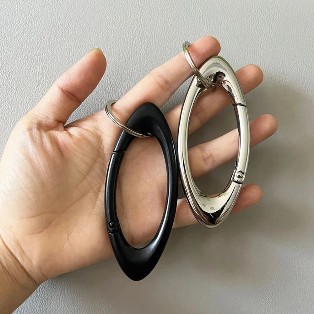 Star Carabiner Keychain