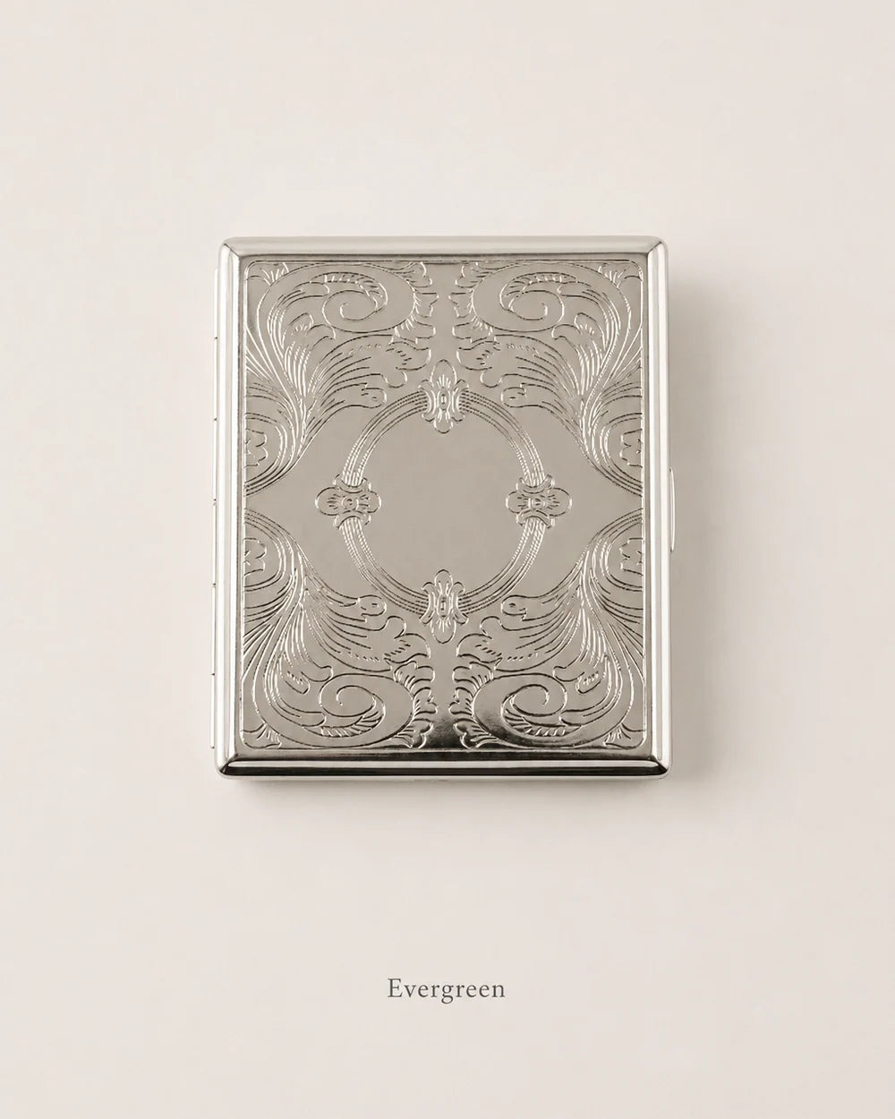 Engraved Metal Card Case