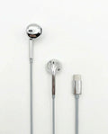 Chrome Y2K Earbuds